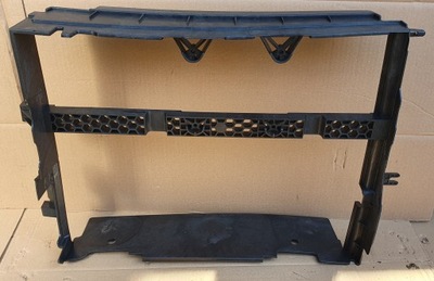 Рамка пластик радиатор dacia sandero logan оригинал демонтаж фото №1