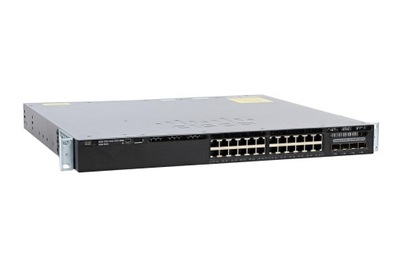 Cisco Catalyst WS-C3650-24PS-S Switch 24x 1Gb RJ-4