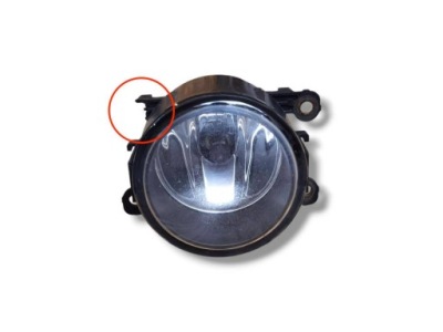 Противотуманная фара citroen c4 grand picasso 2008 9650001680 фото №1