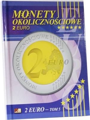 KLASER MONETY OKOLICZNOŚCIOWE 2 EURO TOM 5 PROMO !