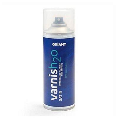 Werniks do farb Ghiant Varnish H2O Satin 400 ml