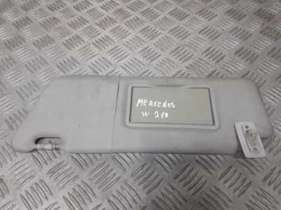 Защита козырёк левый mercedes e 230 w210 фото №1