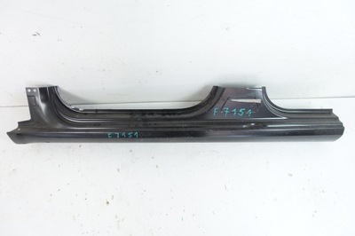 Skoda octavia iii 2013- обшивка порог блок двигателя левый перед фото №1