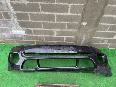 Mini cooper s jcw f55 f56 f57 2020-24 бампер перед eu org фото №1