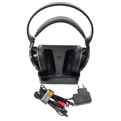 Słuchawki bezprzewodowe nauszne Sony MDR-RF855RK NIEKOMPLETNY