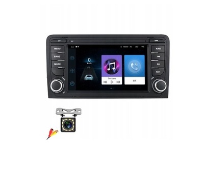 AUDI A3 8P RADIO 2DIN ANDROID USB GPS WIFI 2G/16GB  