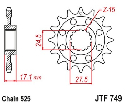 KRUMPLIARATIS PRIEKINĖ 2249 14 DUCATI PANIGALE 1199/1299 