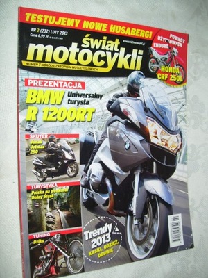 ŚWIAT MOTOCYKLI - BMW R 1200RT - 2/2013