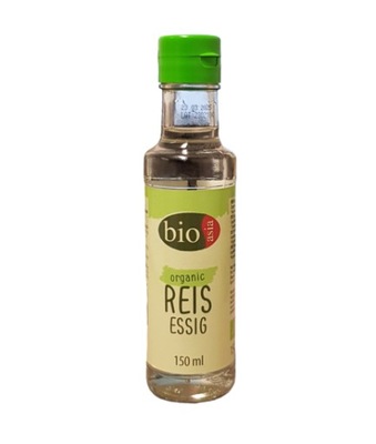 Ocet ryżowy 3,5% 150ml BIOASIA