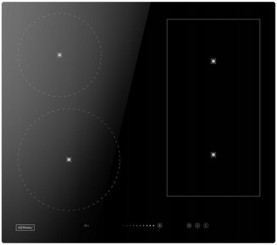 Płyta indukcyjna Kernau KIH 6425-4B Timer Booster