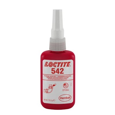 Loctite 542 50ml uszczelniacz połączeń gwintowych