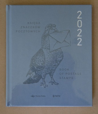 Księga znaczków pocztowych 2022