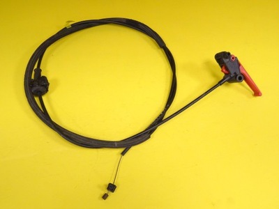 Трос ручка открывания капот citroen xsara 9640132980 nr244 фото №1