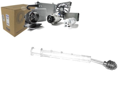 Осушитель кондиционера alfa romeo 147 gt fiat doblo фото №1