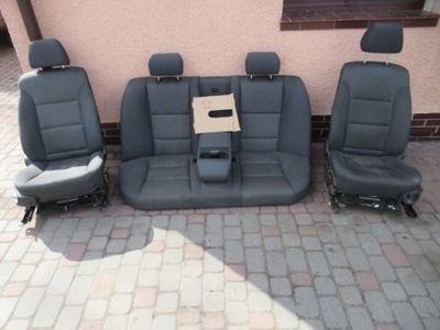 Bmw 5 e60 сидіння сидіння заднє сидіння фото №1