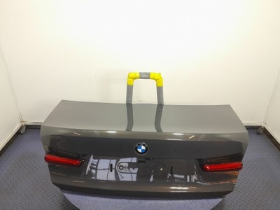 Bmw 3 g20 sedan задняя крышка багажника багажника c36 фото №1