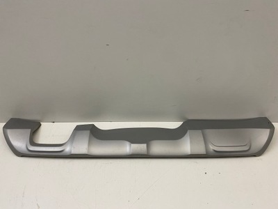 Kia picanto iii 3 x-line спойлер накладка бампер фото №1