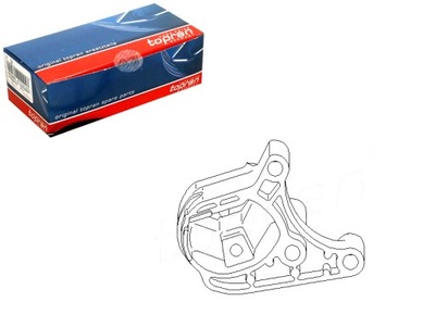 Topran подушка двигателя резинометаллическая ford ka фото №1