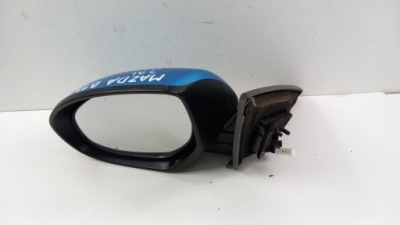 Mazda 3 bl дзеркало ліва 7pin 38j фото №1