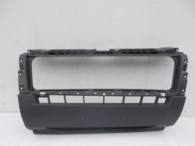 Бампер передній середина fiat ducato jumper boxer фото №1