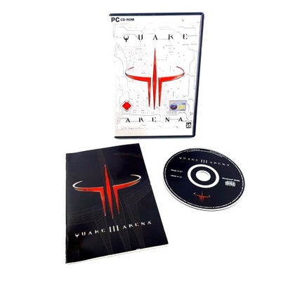 QUAKE III ARENA 3 TRZECIA CZĘŚĆ PC