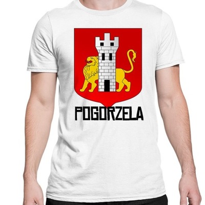 koszulka M-B herb Pogorzela