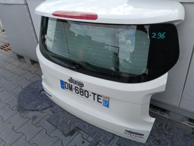 Кришка багажника багажника jeep renegade 14- alpine white 296 фото №1