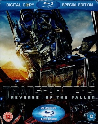 Transformers - Revenge of the Fallen Blu-ray