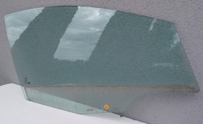 Ford fiesta mk7 скло двері передня права 5d пасажир фото №1