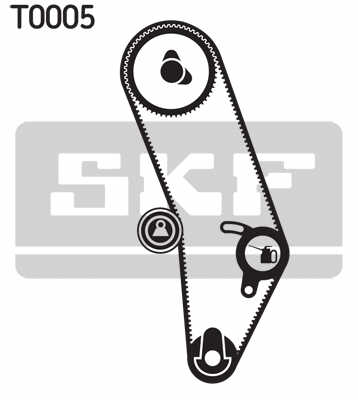 COMPUESTO ENGRANAJE DE DISTRIBUCIÓN SKF VKMA 01000 VKMA01000  