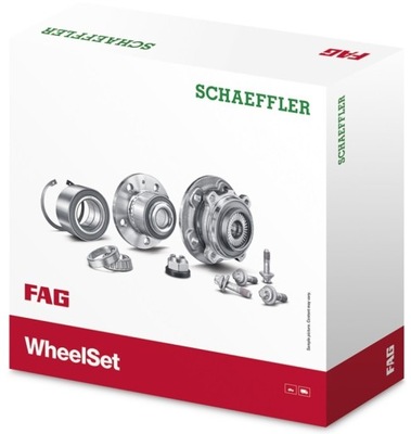 Schaeffler fag 713 6064 60 набор подшипник колеса фото №1