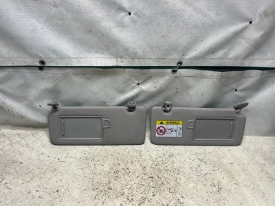 Kia sportage v 21- защита солнцезащитная l/p фото №1