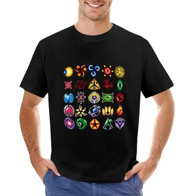 Koszulka All 25 Twilight Imperium Factions (układ kwadratowy), rozmiar XL