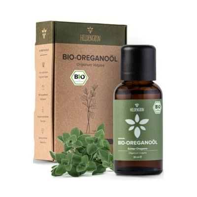 Heldengrun bio olejek eteryczny z oregano 30ml