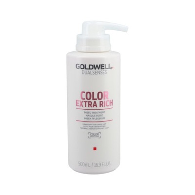 GOLDWELL COLOR EXTRA RICH 60SEK MASKA FARBOWANE