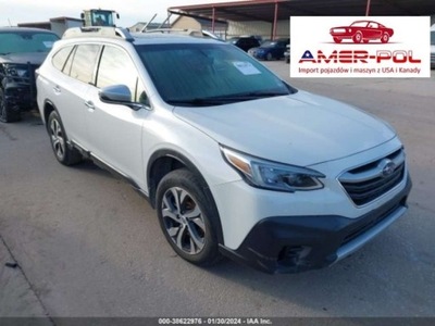 Subaru Outback 2021r., 4x4, 2.4L