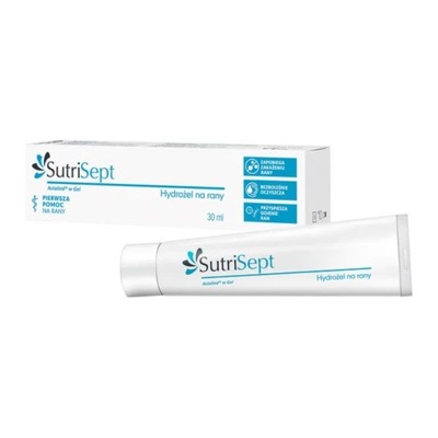 SUTRISEPT Hydrożel na rany 30 ml