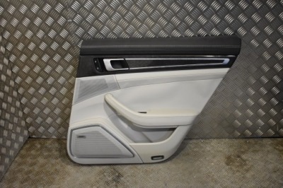 Обшивка двері задній задня правий porsche panamera 971 glattleder kreide 1 фото №1