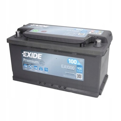 АККУМУЛЯТОР EXIDE PREMIUM 100AH 900A P+