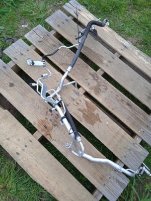 Nissan x-trail t32 трубки провода кондиционера кондиционер комплект фото №1