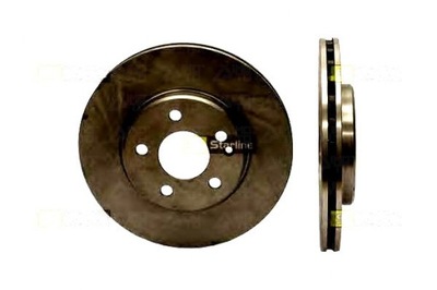 Starline тормозные диски тормозные mercedes a e-cell w169 фото №1