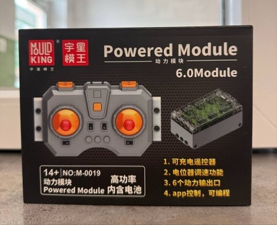 Moduł zasilający Mould King M-0019 NIEUŻYWANY PLOMBA!