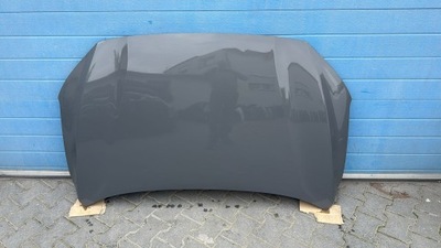 Hyundai kona 2018- капот алюмінієва фото №1