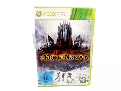 THE LORD OF THE RINGS WAR IN THE NORTH XBOX 360 WŁADCA PIERŚCIENI