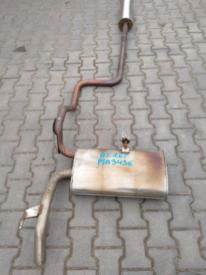 Citroen c5 air cross гаситель труба 1.6 turbo psa3436 фото №1