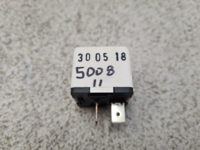 Peugeot 5008 ii реле 9687709180 фото №1