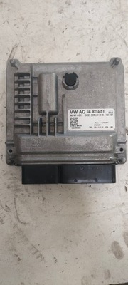 Бортовой компьютер двигателя volkswagen оригинальный номер 04l907445e фото №1