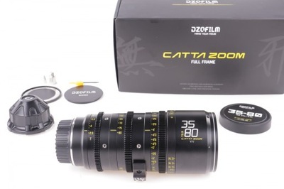 DZOFILM Catta Ace Zoom 35-80mm T2.9 Cinema EF-PL