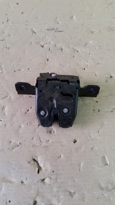 Opel karl замок кришки багажника задня фото №1