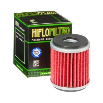 FILTRO ACEITES HIFLOFILTRO HF981 DO MBK YP 125 / YAMAHA VP 125  